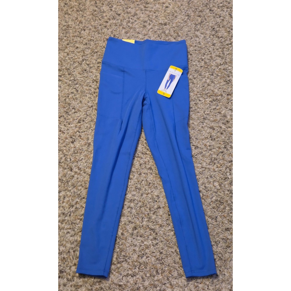 NWT Danskin‎ Lightweight Skinny Leggings Women's Size Small Blue